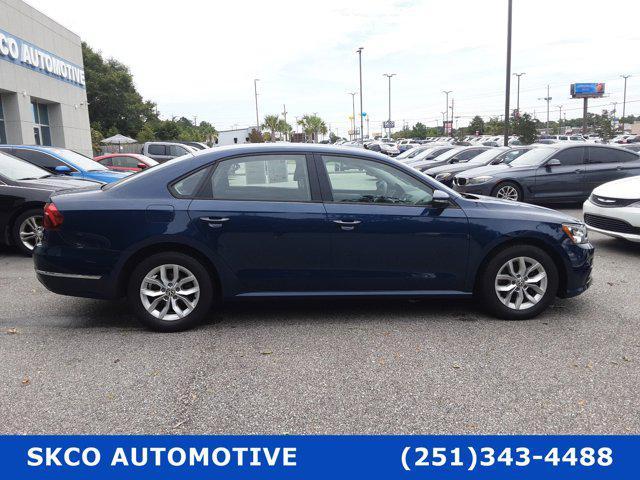 used 2018 Volkswagen Passat car, priced at $18,898