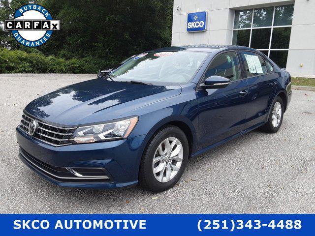 used 2018 Volkswagen Passat car, priced at $18,898