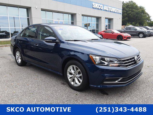 used 2018 Volkswagen Passat car, priced at $18,898