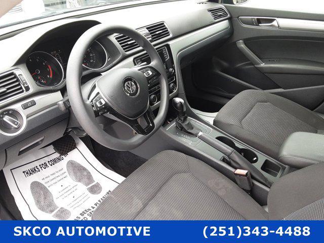 used 2018 Volkswagen Passat car, priced at $18,898