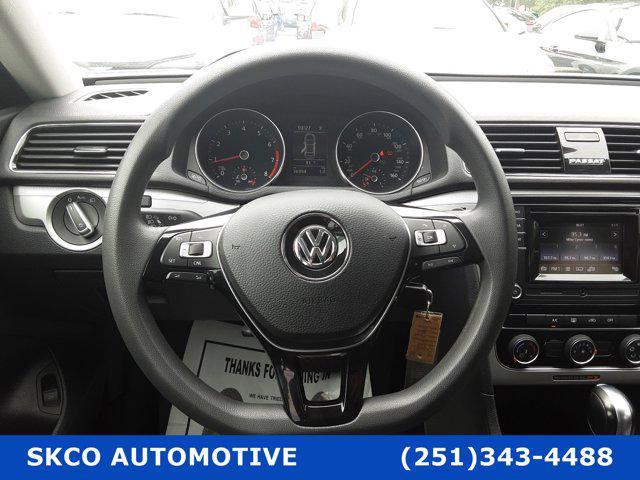 used 2018 Volkswagen Passat car, priced at $18,898