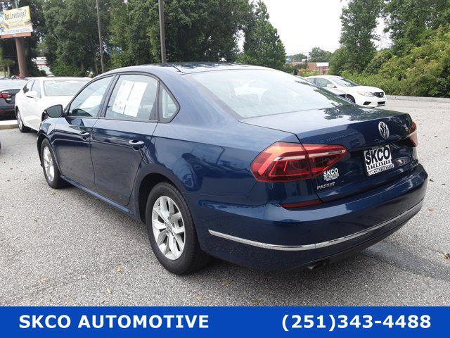 used 2018 Volkswagen Passat car, priced at $18,898