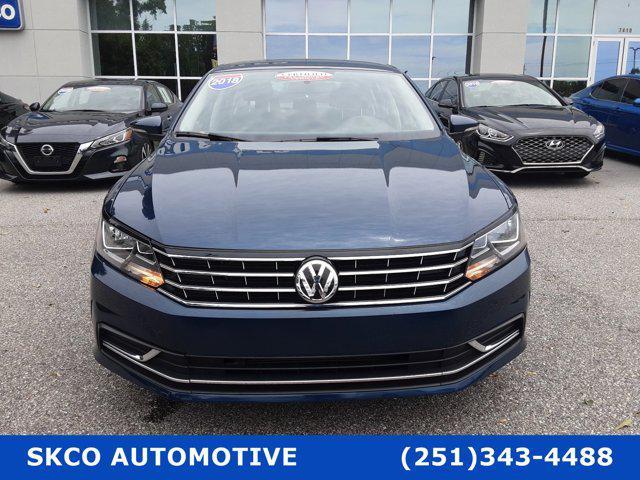 used 2018 Volkswagen Passat car, priced at $18,898