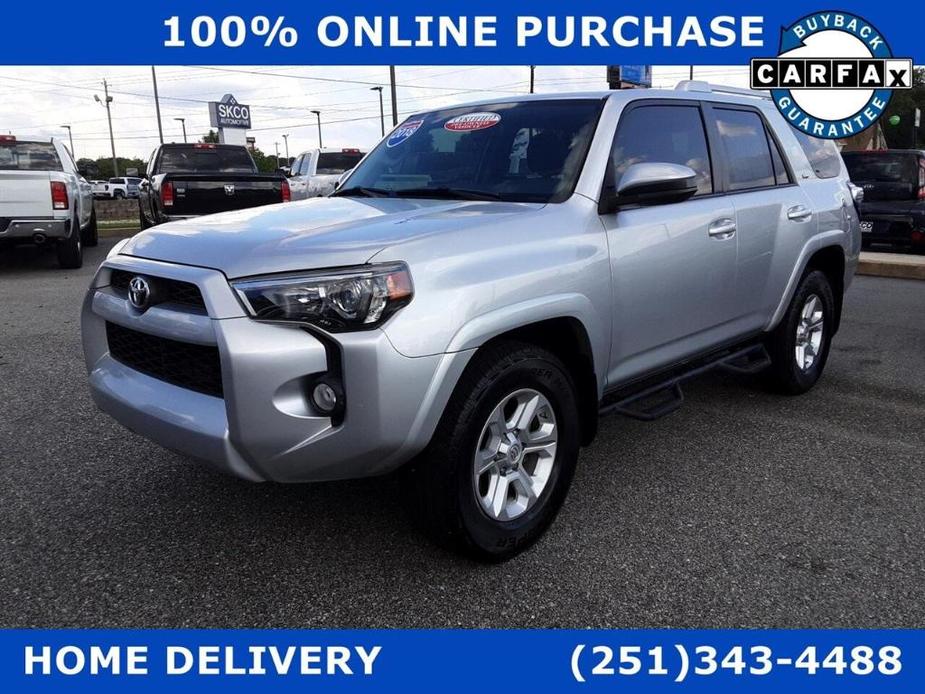 used 2018 Toyota 4Runner car, priced at $30,500