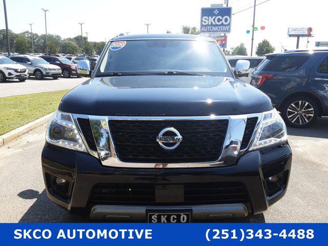 used 2020 Nissan Armada car, priced at $26,500