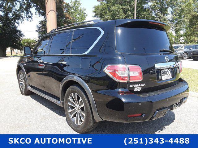 used 2020 Nissan Armada car, priced at $26,500