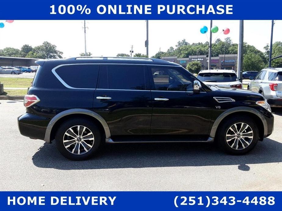 used 2020 Nissan Armada car, priced at $26,500