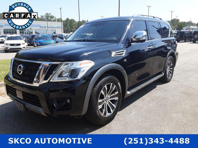 used 2020 Nissan Armada car, priced at $26,500