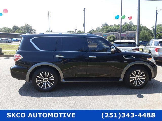 used 2020 Nissan Armada car, priced at $26,500