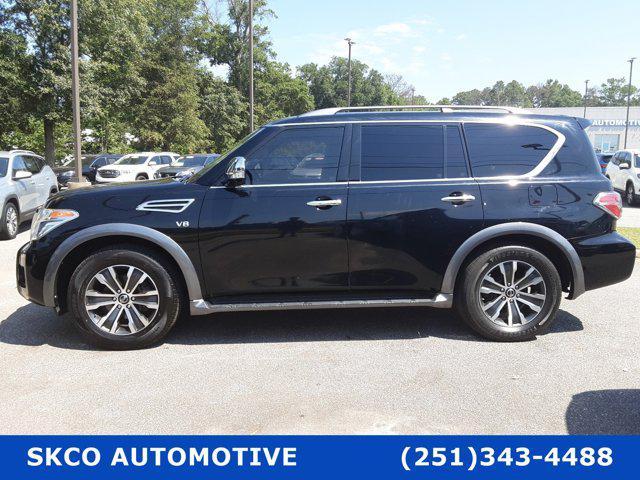 used 2020 Nissan Armada car, priced at $26,500