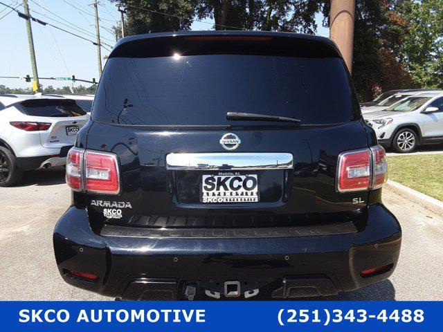 used 2020 Nissan Armada car, priced at $26,500