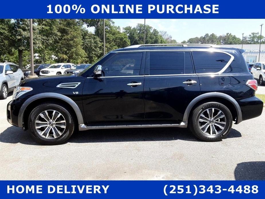 used 2020 Nissan Armada car, priced at $26,500