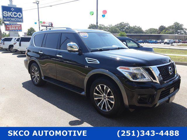 used 2020 Nissan Armada car, priced at $26,500