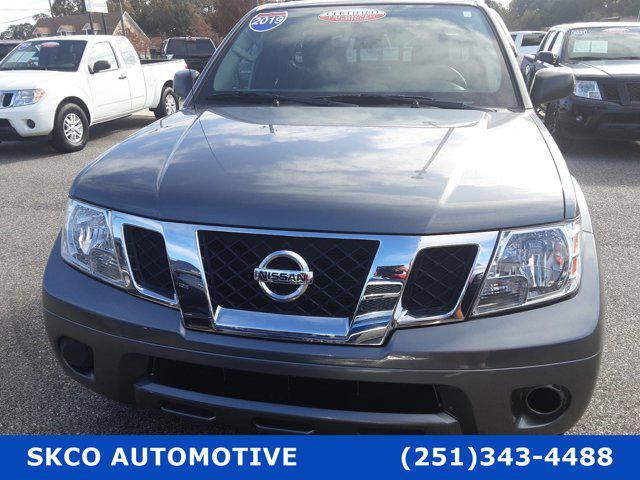 used 2019 Nissan Frontier car, priced at $21,500