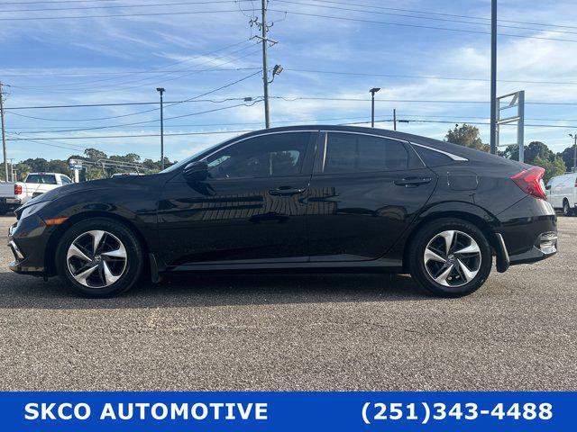 used 2020 Honda Civic car, priced at $15,250