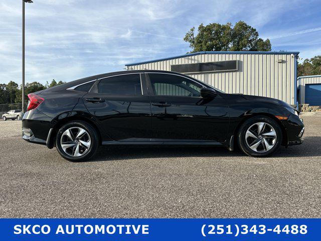 used 2020 Honda Civic car, priced at $15,250