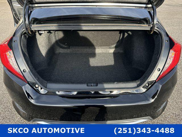 used 2020 Honda Civic car, priced at $15,250