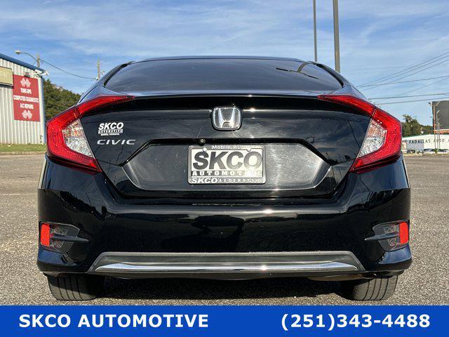 used 2020 Honda Civic car, priced at $15,250
