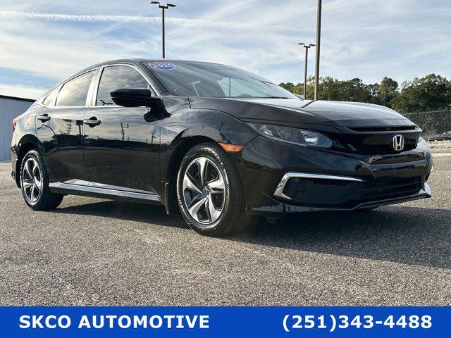 used 2020 Honda Civic car, priced at $15,250
