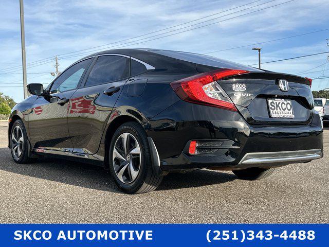 used 2020 Honda Civic car, priced at $15,250