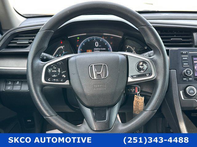 used 2020 Honda Civic car, priced at $15,250