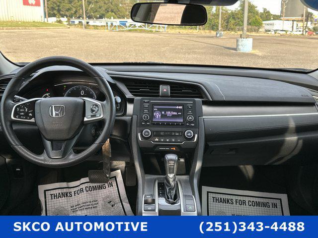 used 2020 Honda Civic car, priced at $15,250