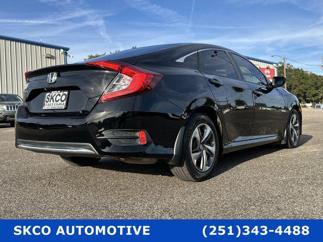 used 2020 Honda Civic car, priced at $15,250
