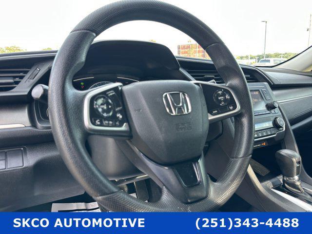 used 2020 Honda Civic car, priced at $15,250