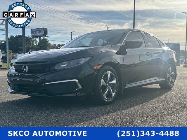 used 2020 Honda Civic car, priced at $15,250