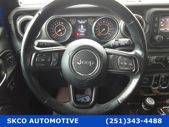 used 2020 Jeep Wrangler Unlimited car, priced at $27,500