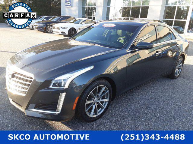 used 2017 Cadillac CTS car, priced at $17,800