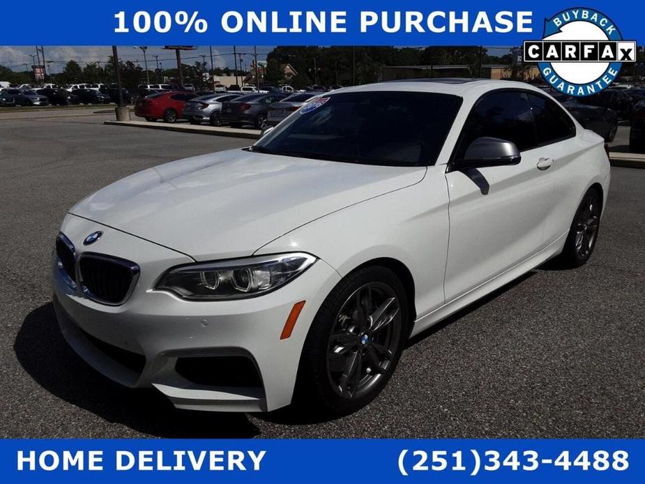 used 2016 BMW M235 car, priced at $21,980