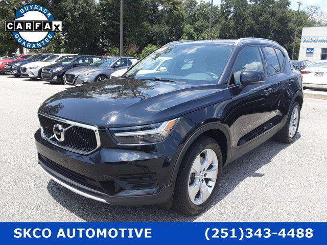 used 2020 Volvo XC40 car, priced at $18,500