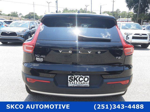 used 2020 Volvo XC40 car, priced at $18,500