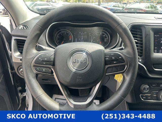 used 2019 Jeep Cherokee car, priced at $13,500