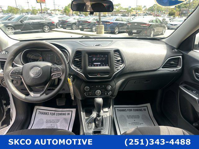 used 2019 Jeep Cherokee car, priced at $13,500