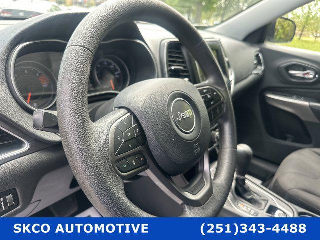 used 2019 Jeep Cherokee car, priced at $13,500