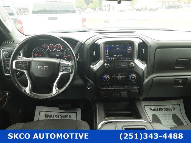 used 2021 Chevrolet Silverado 1500 car, priced at $43,880