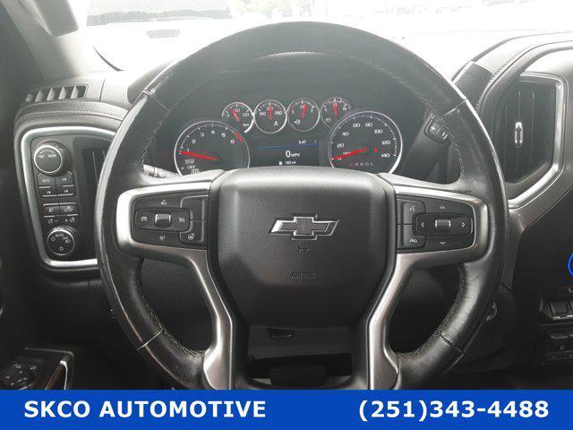 used 2021 Chevrolet Silverado 1500 car, priced at $43,880