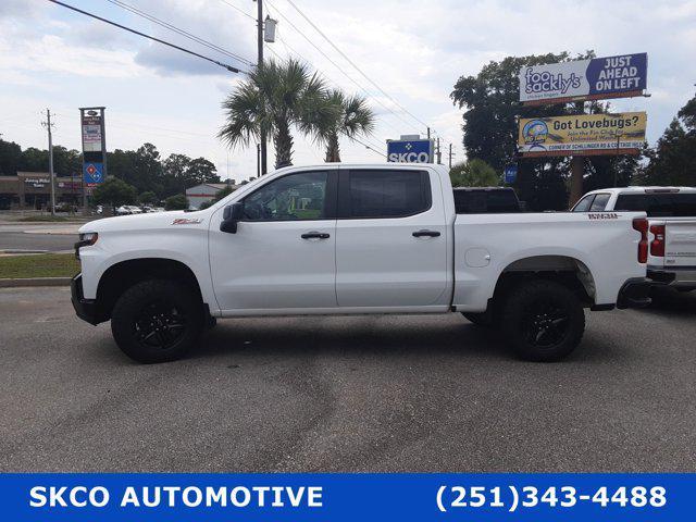 used 2021 Chevrolet Silverado 1500 car, priced at $43,880