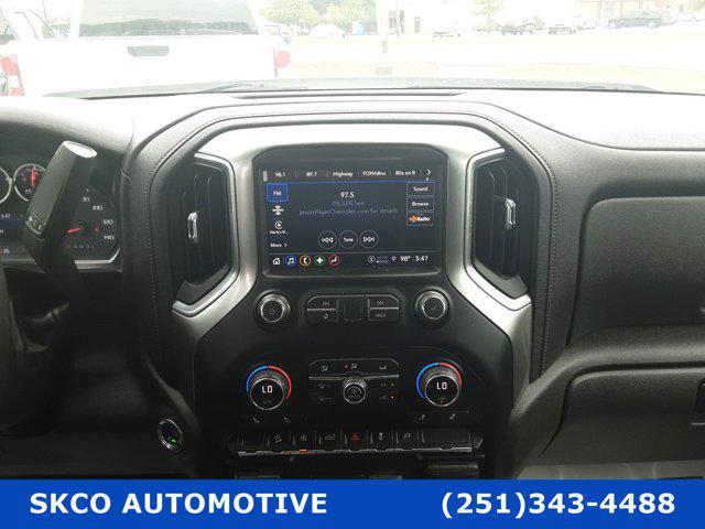 used 2021 Chevrolet Silverado 1500 car, priced at $43,880