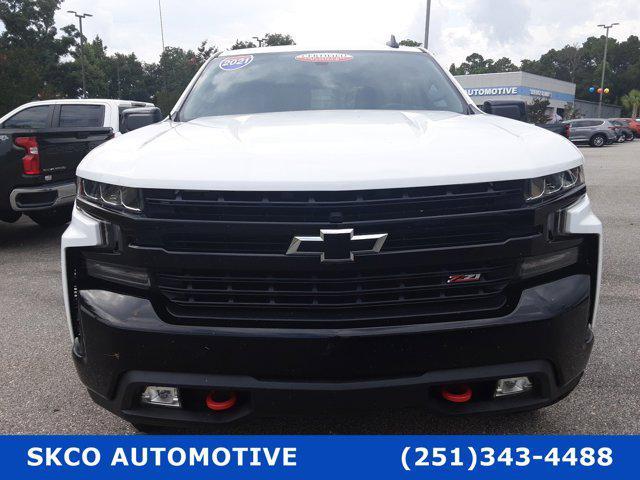 used 2021 Chevrolet Silverado 1500 car, priced at $43,880