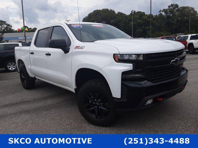 used 2021 Chevrolet Silverado 1500 car, priced at $43,880