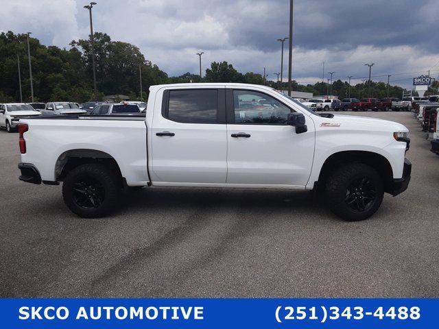 used 2021 Chevrolet Silverado 1500 car, priced at $43,880