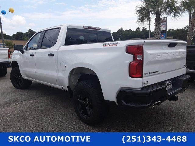 used 2021 Chevrolet Silverado 1500 car, priced at $43,880