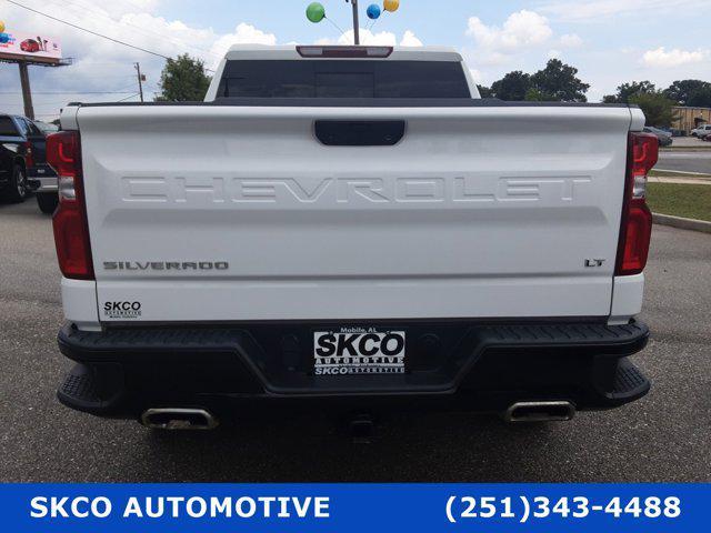 used 2021 Chevrolet Silverado 1500 car, priced at $43,880