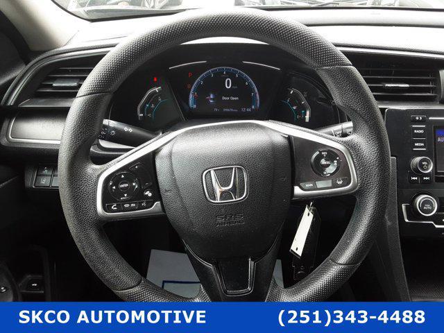 used 2021 Honda Civic car, priced at $17,950