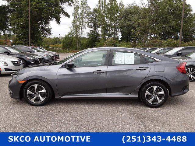 used 2021 Honda Civic car, priced at $17,950