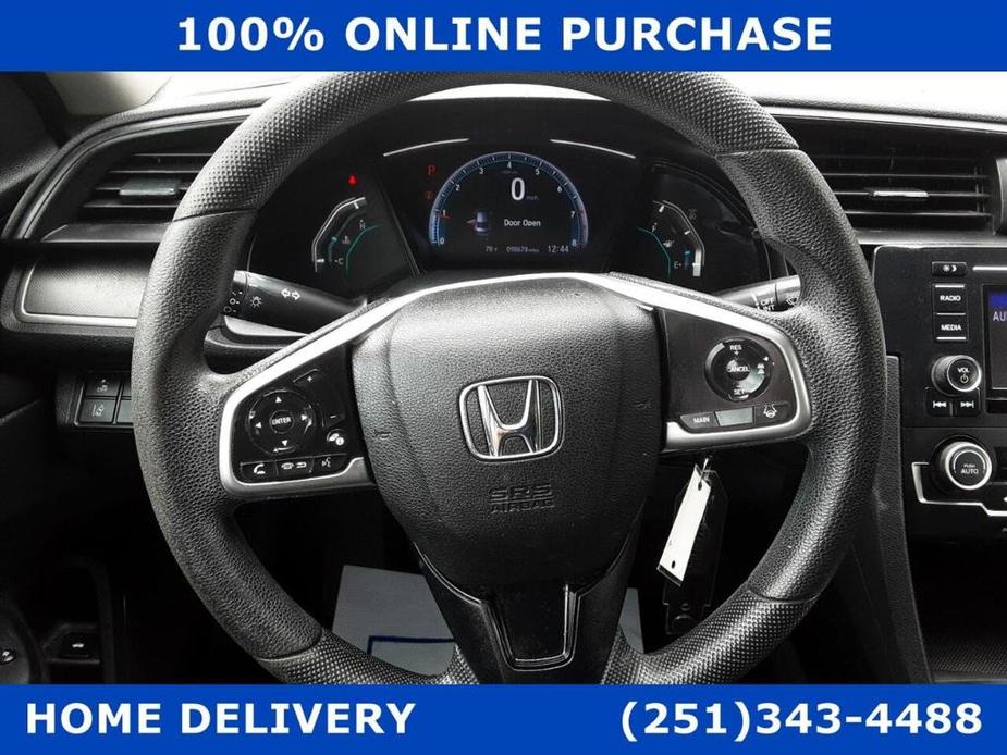 used 2021 Honda Civic car, priced at $17,950