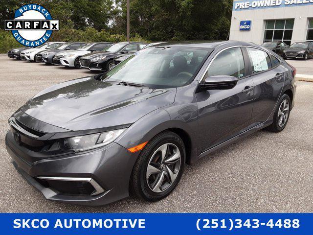 used 2021 Honda Civic car, priced at $17,950